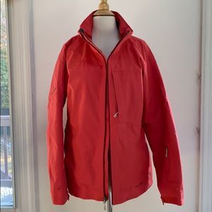 Patagonia Insulated Powder Bowl jacket- coral